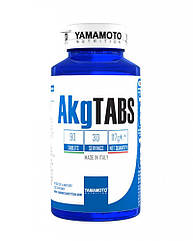 L-аргінін альфа-кетоглютарат Yamamoto nutrition AKG TABS (90 таб) ААКГ Ямамото Нутришн