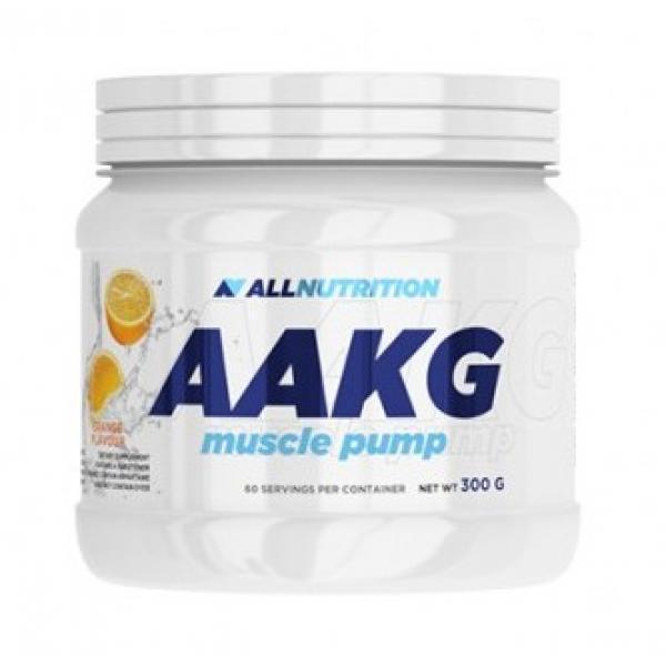 L-аргінін альфа-кетоглютарат AllNutrition AAKG Muscle Pump (300г) ААКГ алл Нутришн Lemon