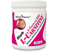 Л-карнитин Stark Pharm Stark L-Carnitine/Green Tea Extract 600mg - 60caps старк фарм