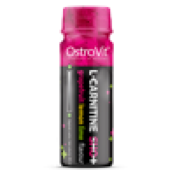 Рідкий Л-карнітин OstroVit L-Carnitine Shot 80 мл Grapefruit Lemon Lime, фото 1