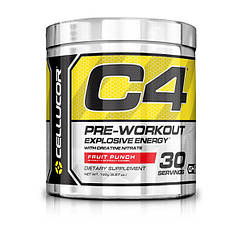 Предтренік Cellucor C4 Original (180 г) целукор с4 fruit punch