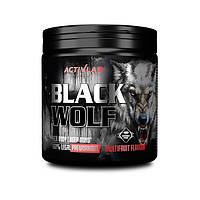 Предтреник Activlab Black Wolf (300 г) blackcurrant активлаб