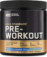 Предтреник Optimum Nutrition Pre-Workout gold standard (300 г) оптимумт нутришн blueberry lemonade