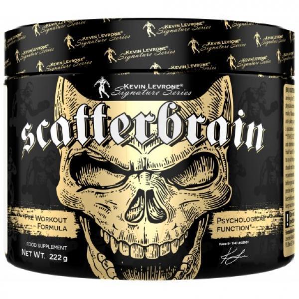 Предтренік Kevin Levrone Scatterbrain (222 г) Кевин Леврон Blackurrant
