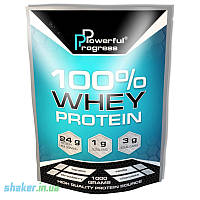 Сывороточный протеин концентрат Powerful Progress 100% Whey Protein (1 кг) поверфул прогресс вей banana