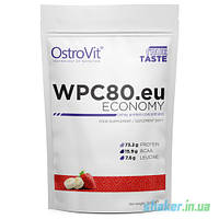 Сывороточный протеин концентрат OstroVit Economy WPC 80 (700 г) островит вей hazelnut