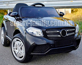 Дитячий електромобіль джип Mercedes (2 мотори по 25W, 2 акумулятори, MP3) ДЖИП Baby Tilly FL1558 EVA BLACK Чорний