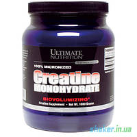 Креатин моногидрат Ultimate Nutrition Creatine Monohydrate (1 кг) ультимейт нутришн Без добавок