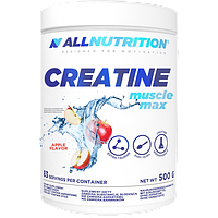 Креатин моногидрат AllNutrition Creatine Muscle Max - 500g Apple алл нутришн