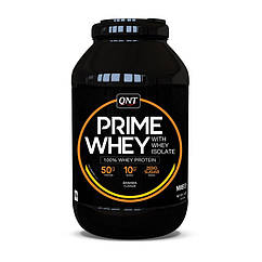 Сироватковий протеїн концентрат QNT Prime Whey 2000 р прайм вей belgian chocolate brownie