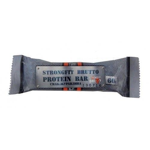 Протеїновий батончик Strong FIT Protein Bar (60 г) стронг фит чорний шоколад