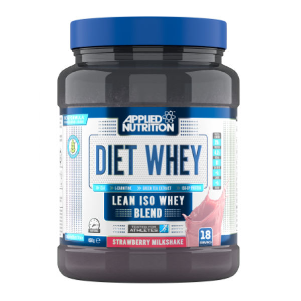 Сироватковий протеїн концентрат Applied Nutrition Diet Whey (450 г) апплід Нутришн Vanilla Cream