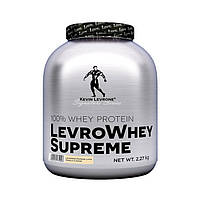 Сывороточный протеин концентрат Kevin Levrone Levro Whey Supreme (908 г) кевин леврон левро вей суприм