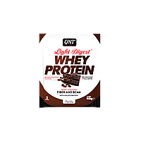 Сироватковий протеїн концентрат QNT Light Digest Whey protein (500 г) Кюнт belgian chocolate