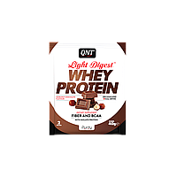 Сироватковий протеїн концентрат QNT Light Digest Whey protein (500 г) Кюнт nut chocolate