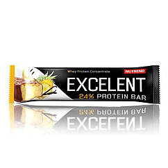 Протеїновий батончик Nutrend Excelent Protein Bar (85 г) Нутренд pineapple with coconut