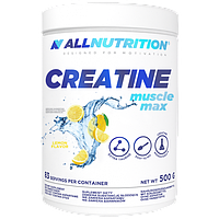 Креатин моногидрат AllNutrition Creatine Muscle Max - 500g Lemon алл нутришн