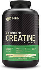 Креатин моногідрат Optimum Nutrition Creatine Powder (600 г) оптимум Нутришн Без смаку