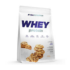 Сироватковий протеїн концентрат All Nutrition Whey Protein (2,27 кг) алл Нутришн вей caramel