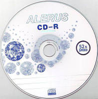 Диск CD-R ALERUS 700MB 80min 52x, 10шт.