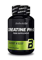 Буферізованние креатин BioTech Creatine pH-X (90 капс) біотеч