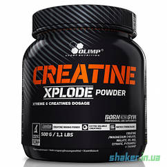 Комплексний креатин Olimp Creatine Xplode (500 г) олімп експлод orange