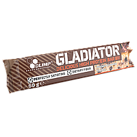 Протеиновый батончик Olimp Gladiator Bar (60 г) олимп brownie