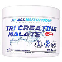 Три креатин малат AllNutrition Tri Creatine Malate Xtraxaps (200 капс) аллнутришн