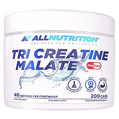 Три креатин малат AllNutrition Tri Creatine Malate Xtraxaps (200 капс) аллнутрішн