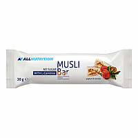 Фитнес батончик AllNutrition Musli Bar L-carnitine (30 г) алл нутришн Black Currant