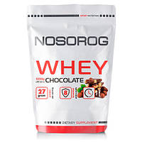 Сывороточный протеин концентрат Nosorog Whey (1 кг) носорог вей шоколад