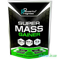 Гейнер для набора массы Powerful Progress Super Mass Gainer (1 кг) гейнер поверфул прогресс banana