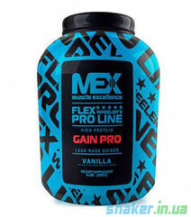 Гейнер для набору маси MEX Nutrition Gain Pro (2,7 кг) мекс гейн про vanilla