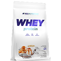Сывороточный протеин концентрат AllNutrition Whey Protein (900 г) алл нутришн Toffe Coffe