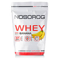 Сывороточный протеин концентрат Nosorog Whey (1 кг) носорог вей банан