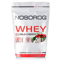 Сывороточный протеин концентрат Nosorog Whey (1 кг) носорог вей дикая вишня