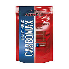 Енергетик карбо вуглеводи Activlab Carbomax energy power (1 кг) актівлаб black currant