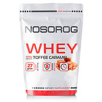 Сывороточный протеин концентрат Nosorog Whey (1 кг) носорог вей тофии-карамель