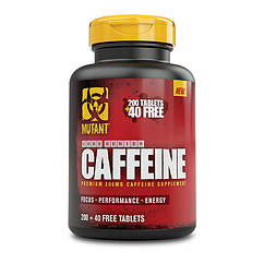 Кофеїн Mutant Caffeine (200 +40 таб) мутант