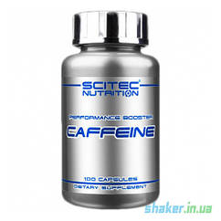 Кофеїн Scitec Nutrition Caffeine (100 капс) скатек Нутришн