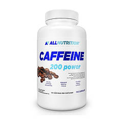 Кофеїн All Nutrition Caffeine 200 power (100 капс) алл Нутришн