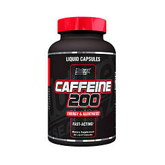 Кофеїн Nutrex Caffeine 200 (60 капс) нутрекс