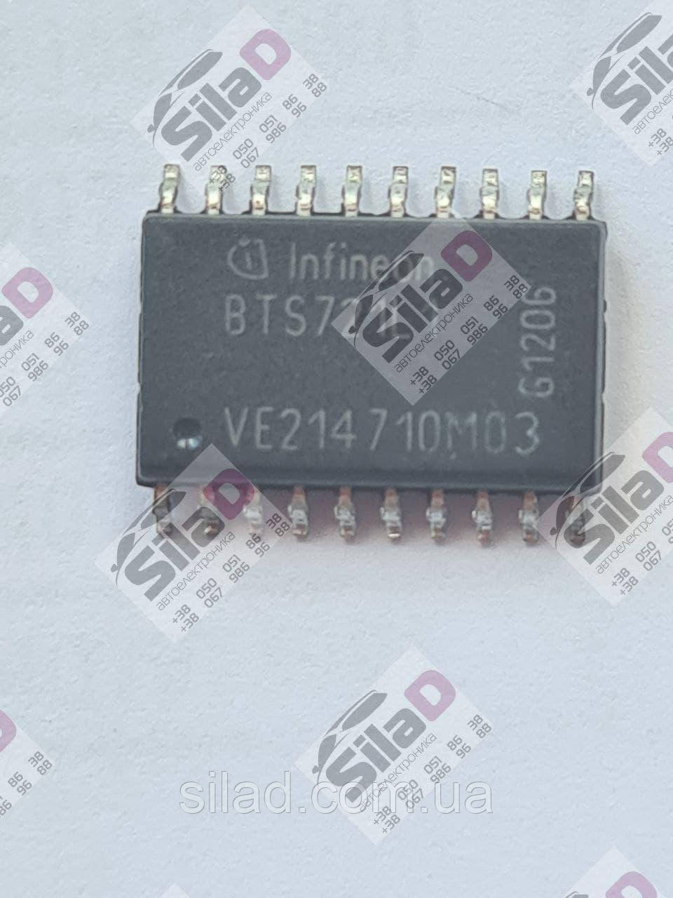 Мікросхема BTS721L1 Infineon корпус PG-DSO-20, фото 1