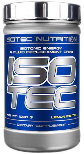 Изотоник Scitec Nutrition IsoTec (1 кг) скайтек lemon ice tea - фото 1 - id-p1235804009