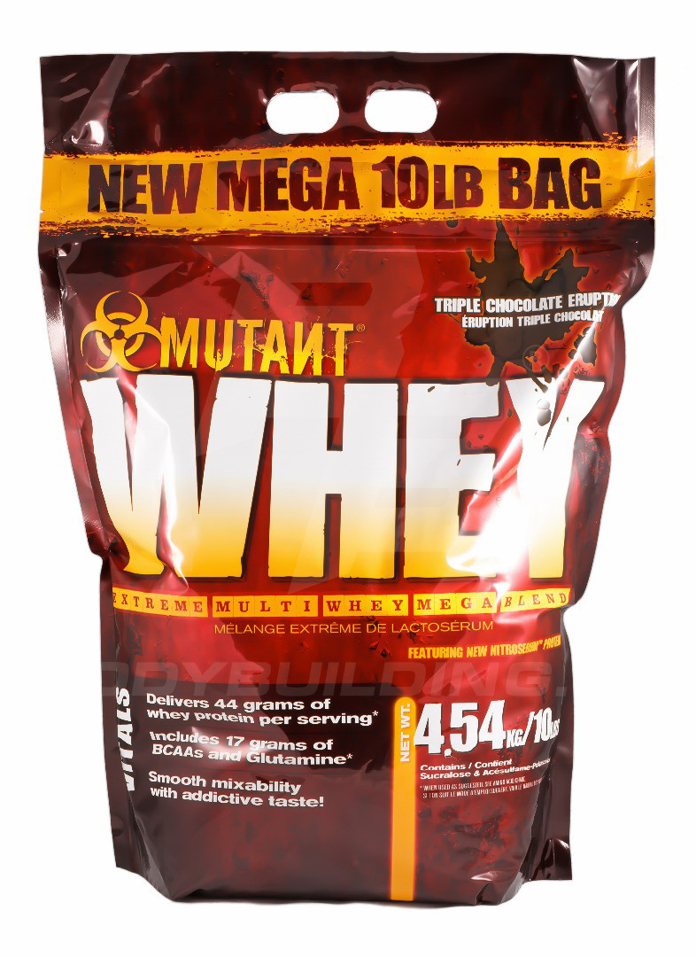 Сироватковий протеїн концентрат Mutant Whey (4,5 кг) мутант вей cookies & creme