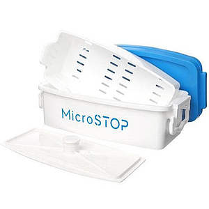 Ємність - контейнер Microstop для замочування і дезінфекції інструментів, 3 л
