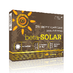 Комплекс вітамінів OLIMP Beta Solar (30 капс) олімп бета Солар