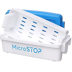 Емкость - контейнер Microstop для замачивания и дезинфекции инструментов, 1 л