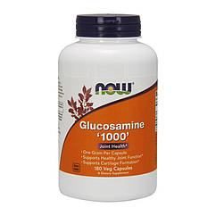 Глюкозамін Now Foods Glucosamine 1000 (180 капс) нау фудс