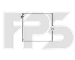 Радиатор охлаждения двигателя BMW X5 E70 (NRF) FP 14 A351